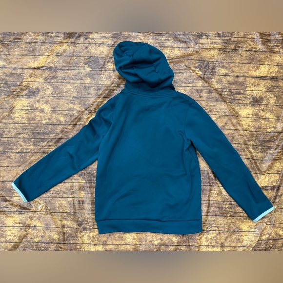 Girl’s Under Armour Hooded Sweatshirt Size Medium - Picture 2 of 2
